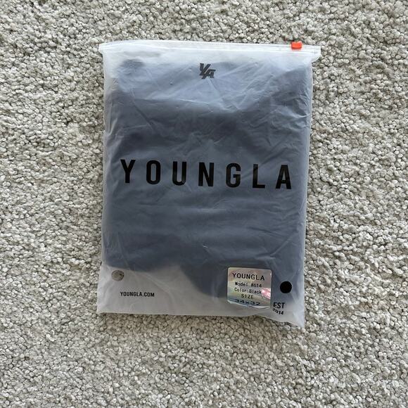 Men's YoungLA Dapper Dress Pants 34x32 Black NWT - Picture 3 of 8